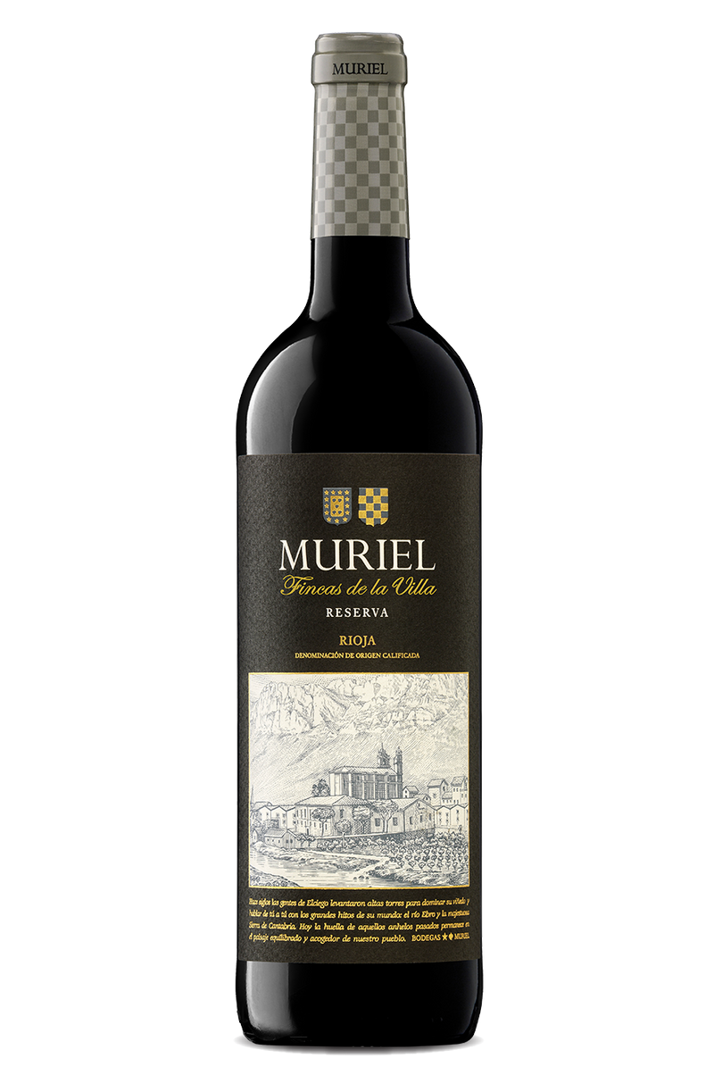 Muriel Fincas de la Villa Res - Liquor Library