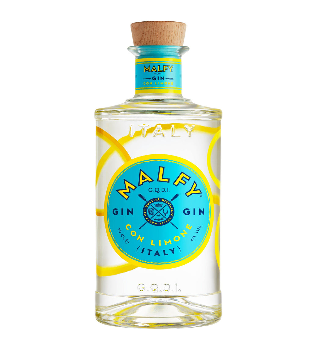 Malfy Con Limone Gin 41% 700ml - Liquor Library