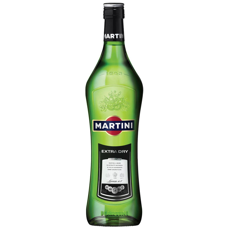 Martini Extra Dry 1L- Liquor Library