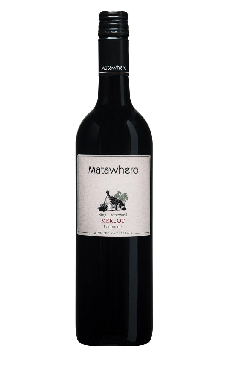Matawhero Gisbrne Merlot 750ml - Liquor Library