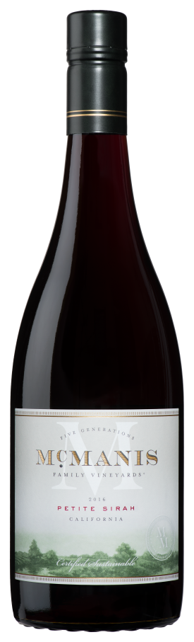 McManis Petite Sirah 750ml - Liquor Library