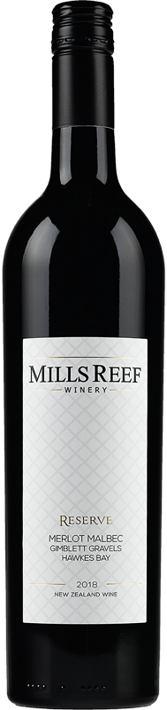 Mills Reef Res Merl Malbec 750 - Liquor Library