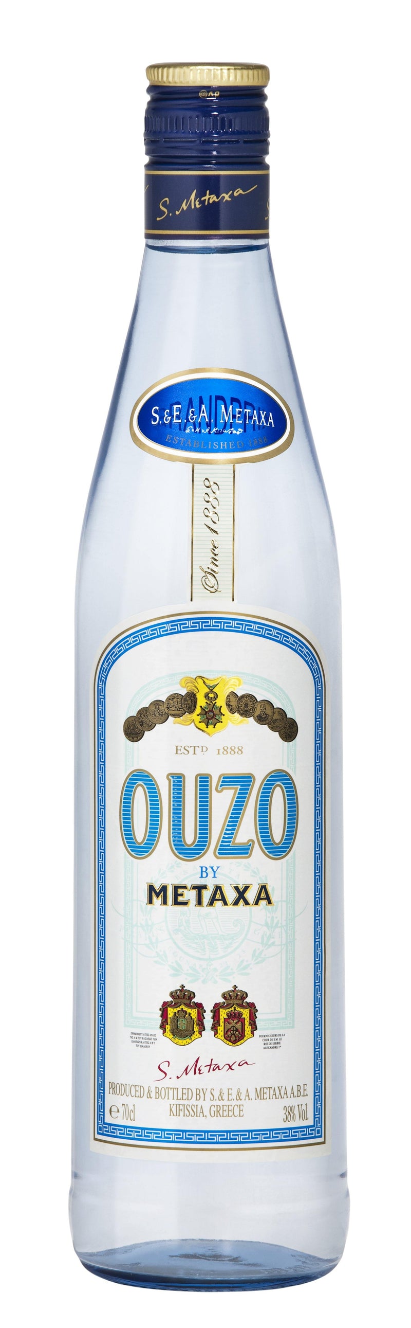 Metaxa Ouzo 700ml - Liquor Library