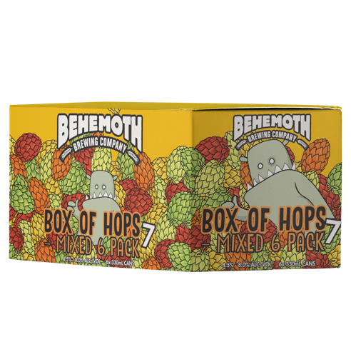 Behemoth Mixed Hops 7 6x330ml Cans