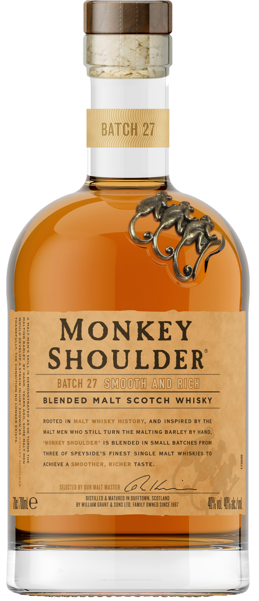 Monkey Shoulder 700ml - Liquor Library