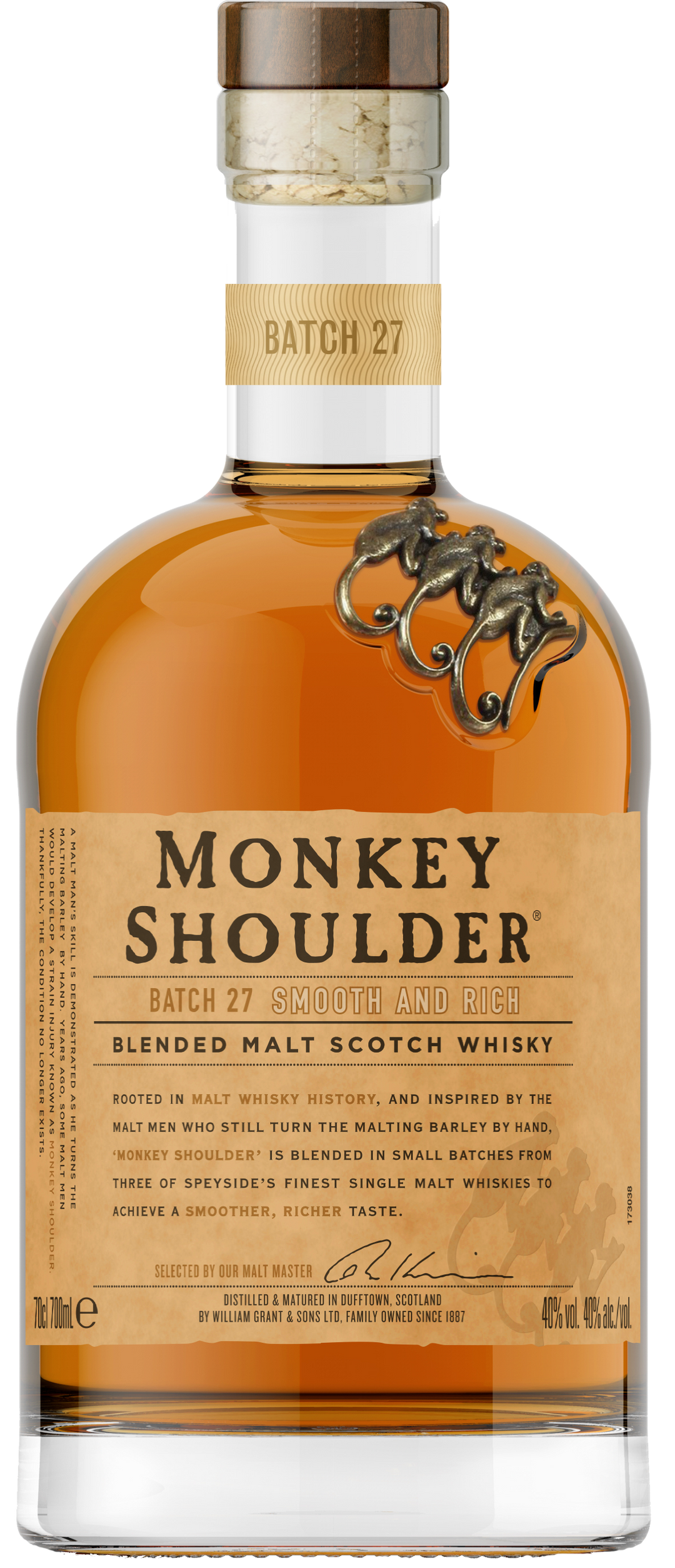 Monkey Shoulder 700ml - Liquor Library