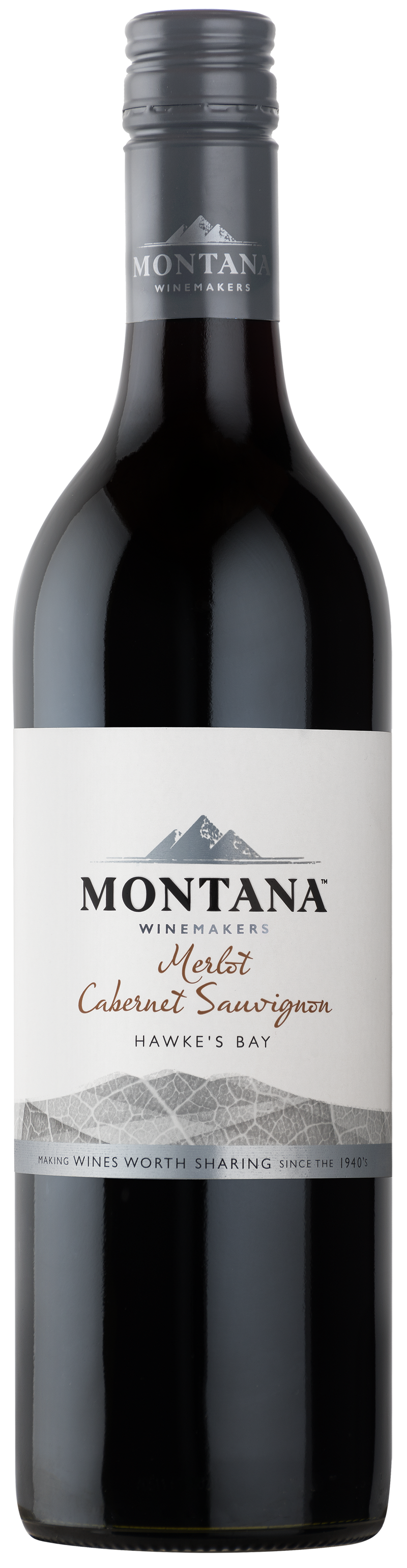 Montana Cab/Sav/Mer 750ml - Liquor Library