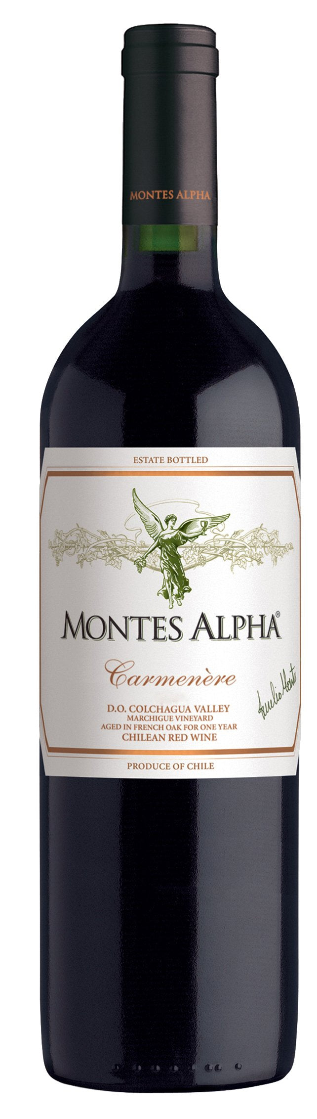 Montes Cab Sauv Carmenere 750 - Liquor Library