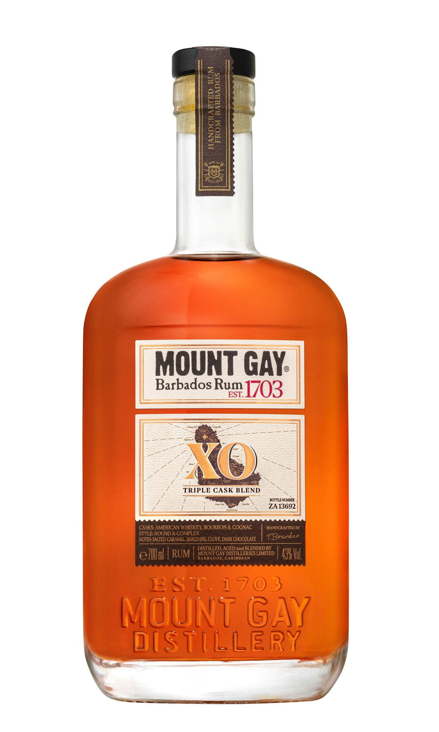 Mount Gay Reserve XO 700ml - Liquor Library