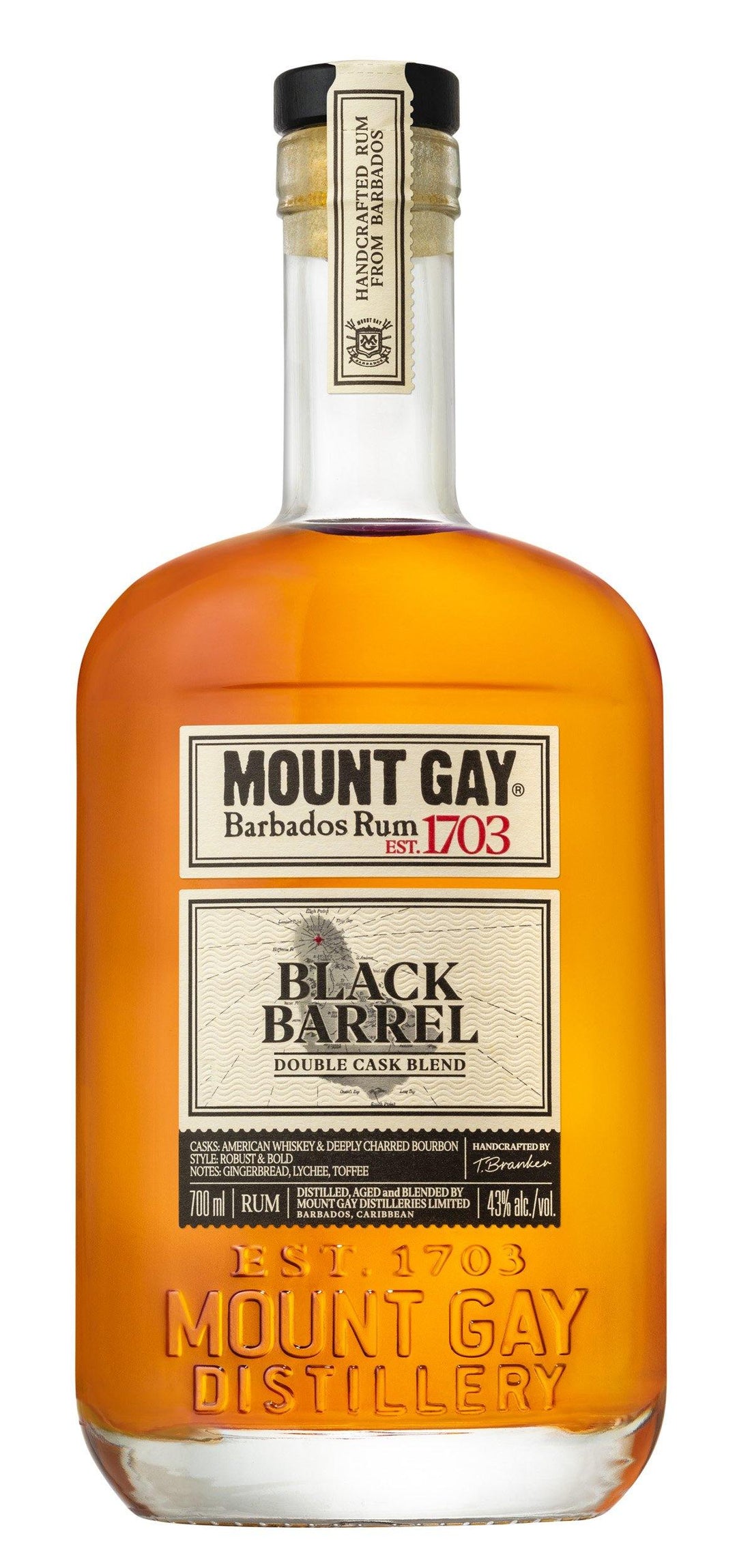 Mount Gay Black Barrel 700ml