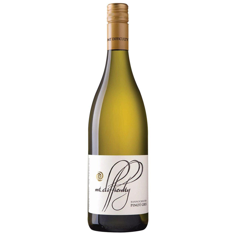 Mt Difficulty Pinot Gris 750ml - Liquor Library
