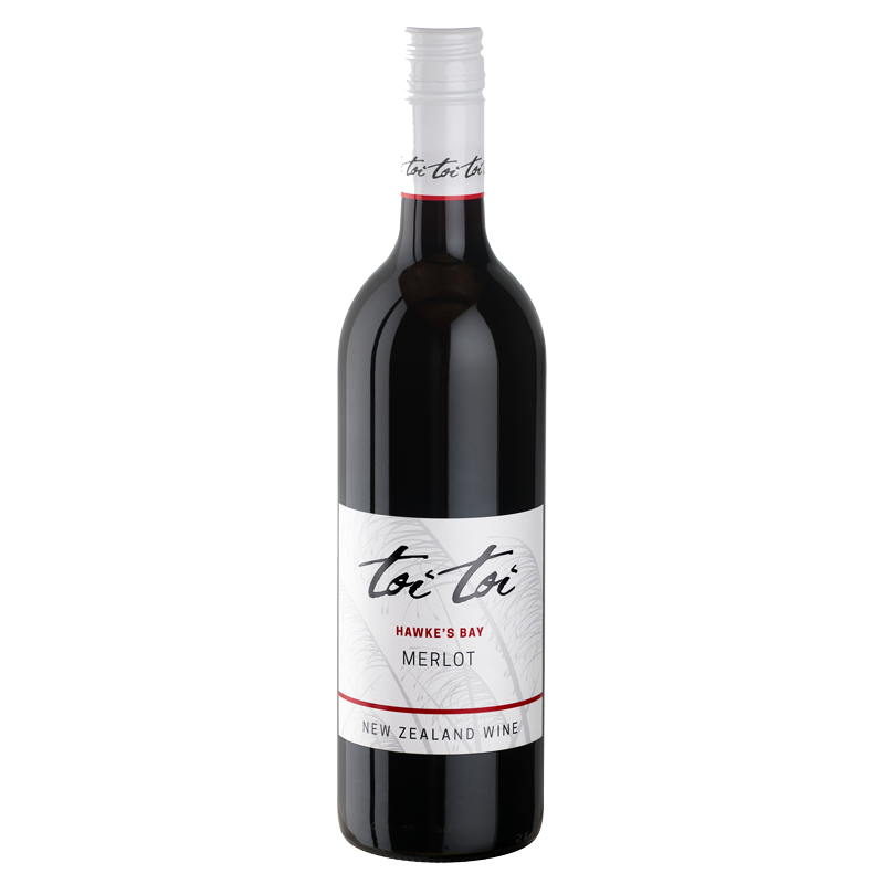 Toi Toi Gisborne Merlot 750mL - Liquor Library