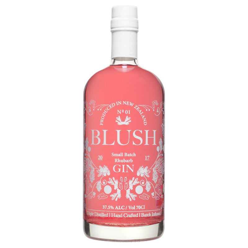 Blush Rhubarb Gin 700ml - Liquor Library