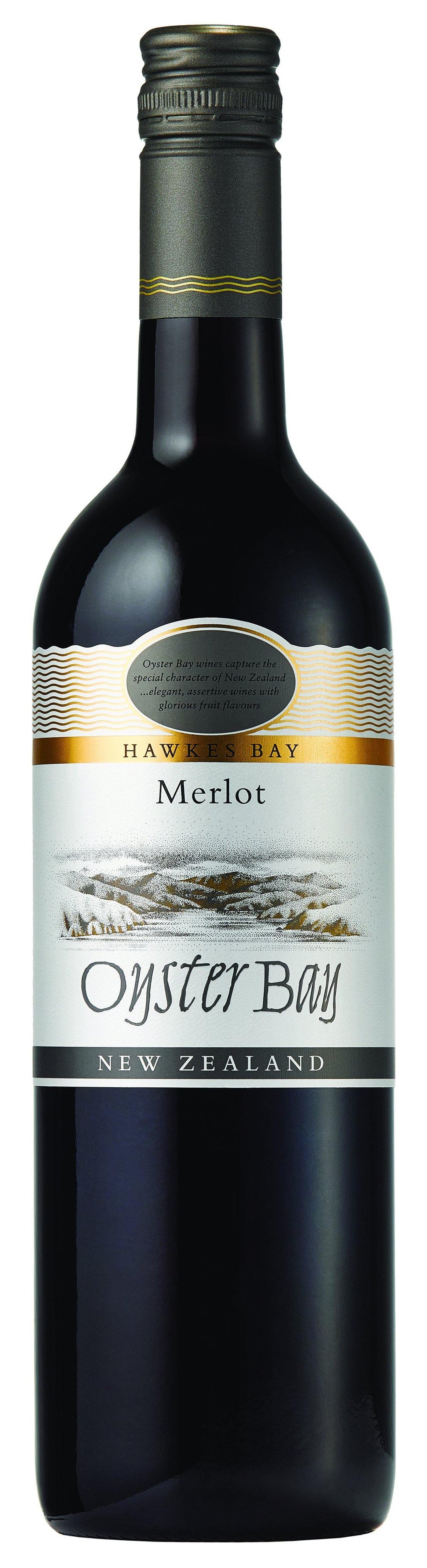 Oyster Bay Merlot 750ml - Liquor Library