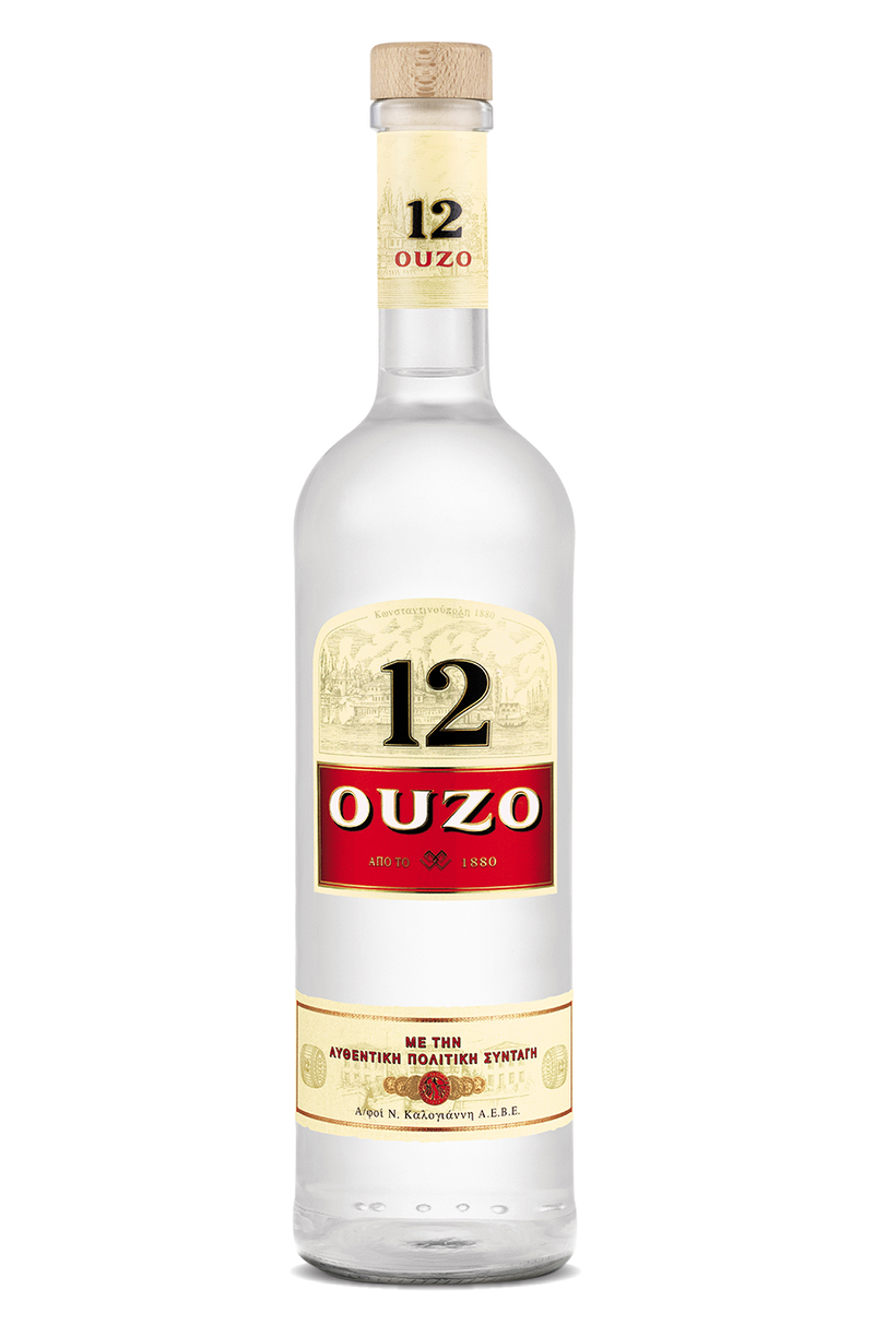 Ouzo 12 700ml - Liquor Library