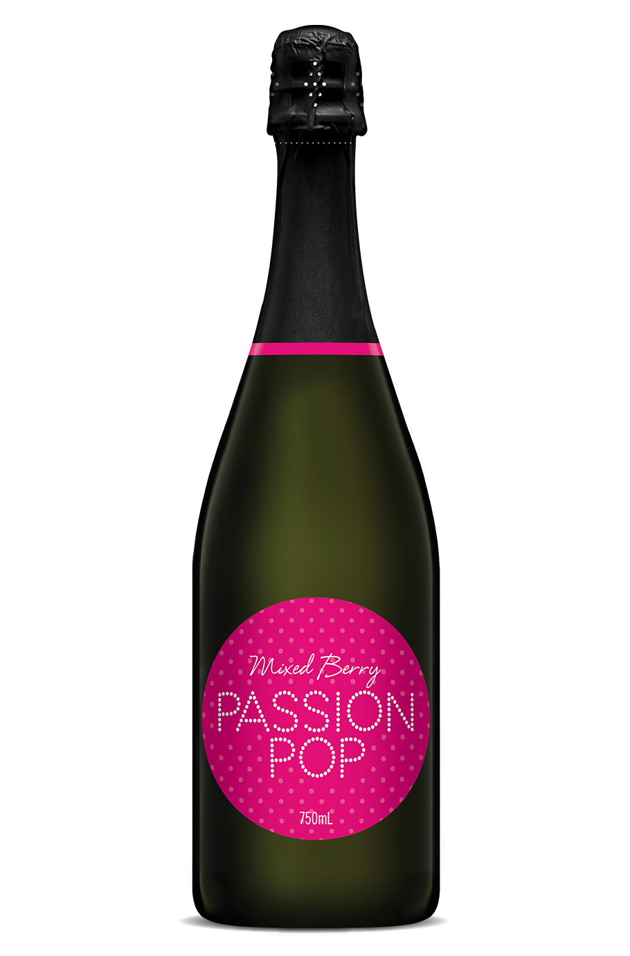 Passion Pop Mixed Berry 750ml