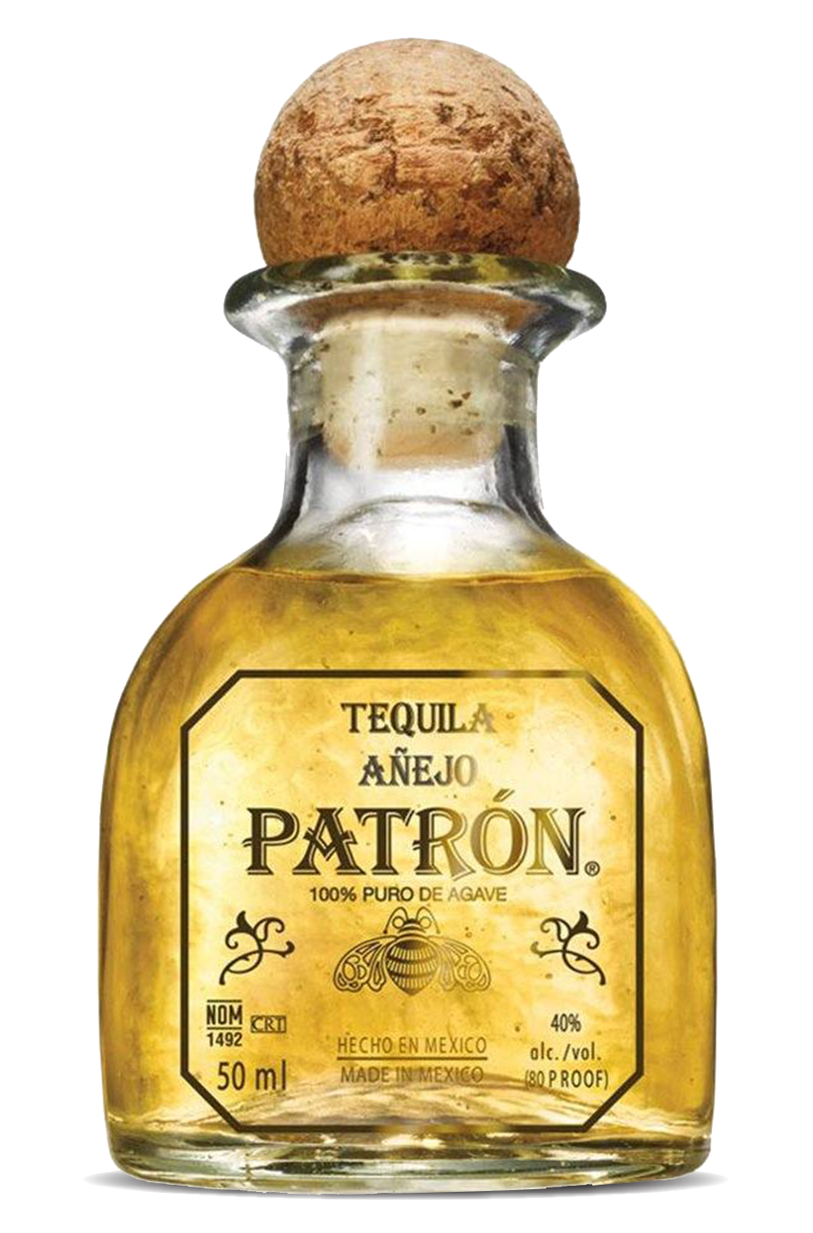 Patron Anejo 40% 50ml