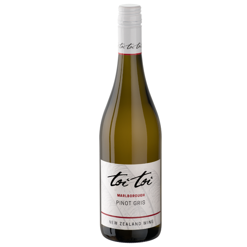 Toi Toi Pinot Gris 750mL - Liquor Library