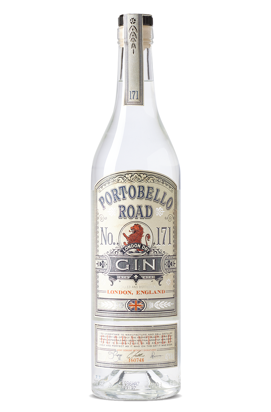 Portobello Road Gin No.171 42% 700ml - Liquor Library