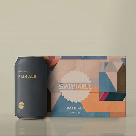 Sawmills Pale Ale 6x330ml Cans