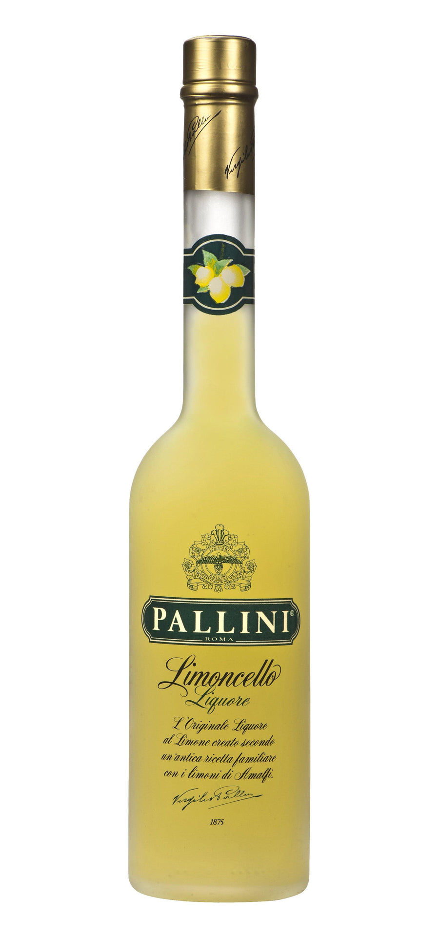 Pallini Limoncello 500ml - Liquor Library