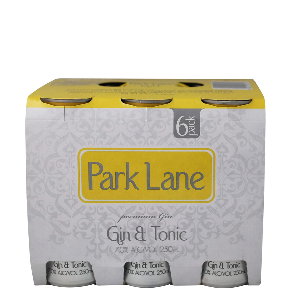 Park Lane G&T 4x6x250ml Cans - Liquor Library