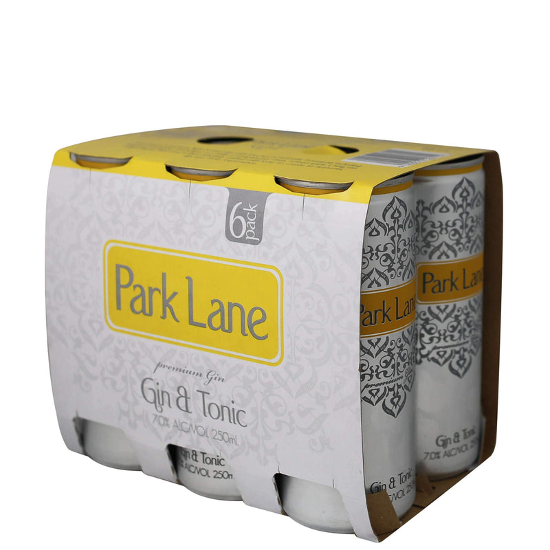 Park Lane G&T 7% 6x250C - Liquor Library