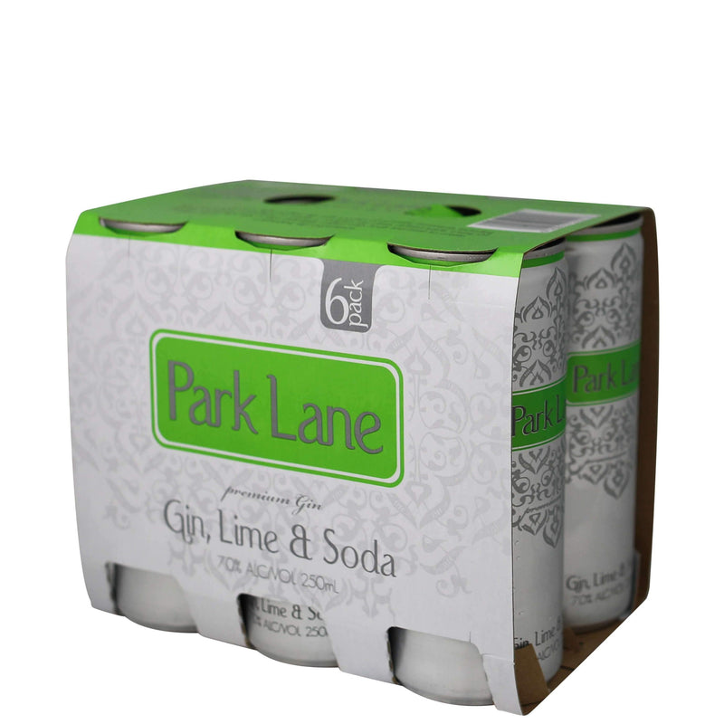 Park Lane Lime 7% 6x250C - Liquor Library