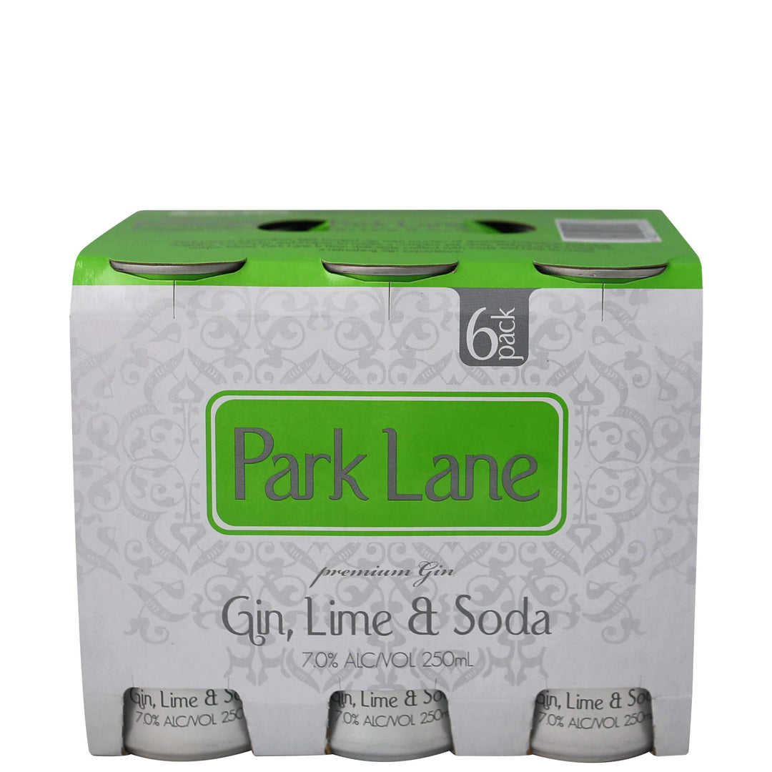 Park Lane Gin Lime 6x250 Can