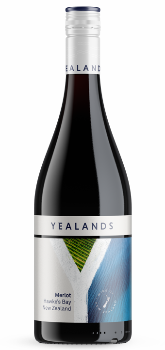 Yealands Merlot 750ml - Liquor Library
