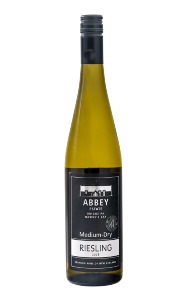 Abbey Medium Dry Riesling - Liquor Library