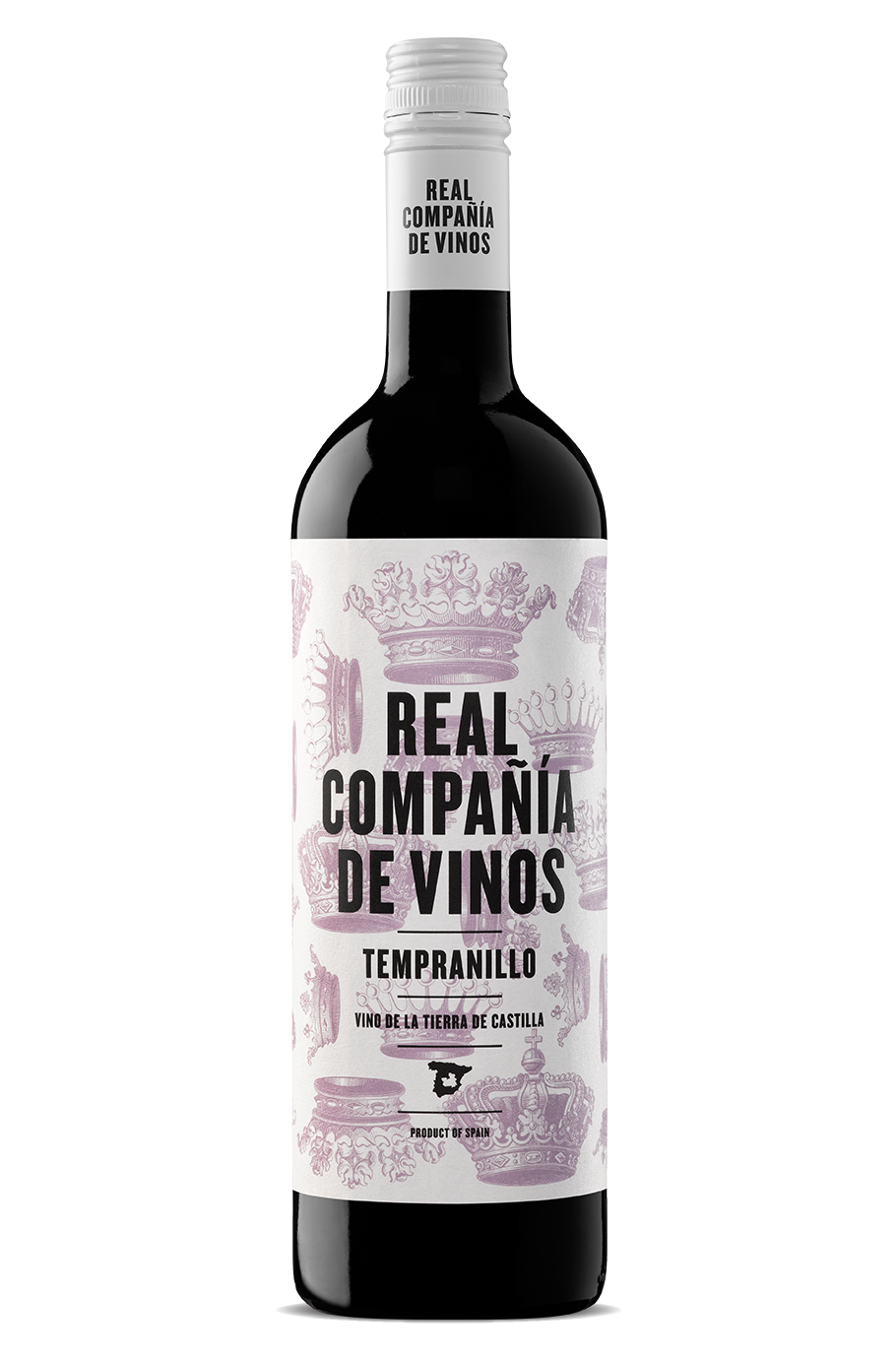 Real Compañía de Vinos Tempranillo 750ml