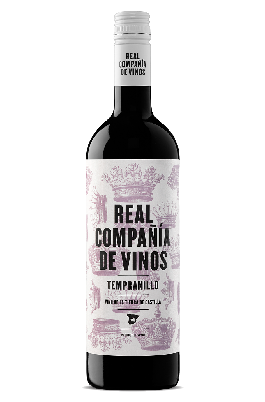 Real Compania Tempranilo 750ml - Liquor Library