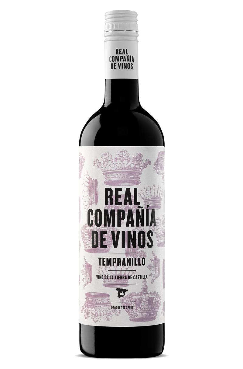Real Compania Tempranilo 750ml - Liquor Library
