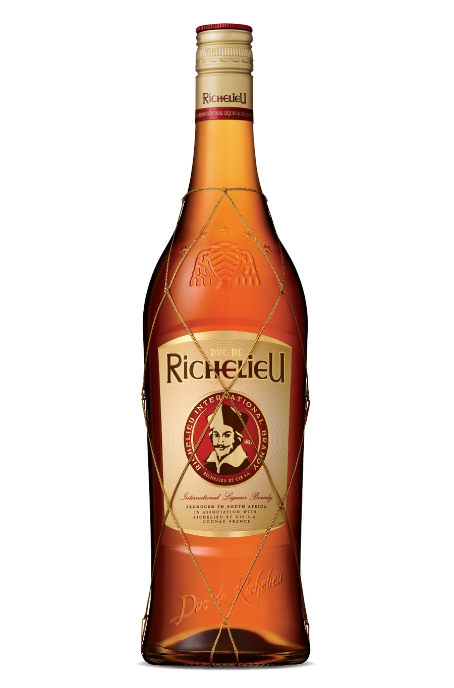 Richelieu Brandy 43% 750ml - Liquor Library
