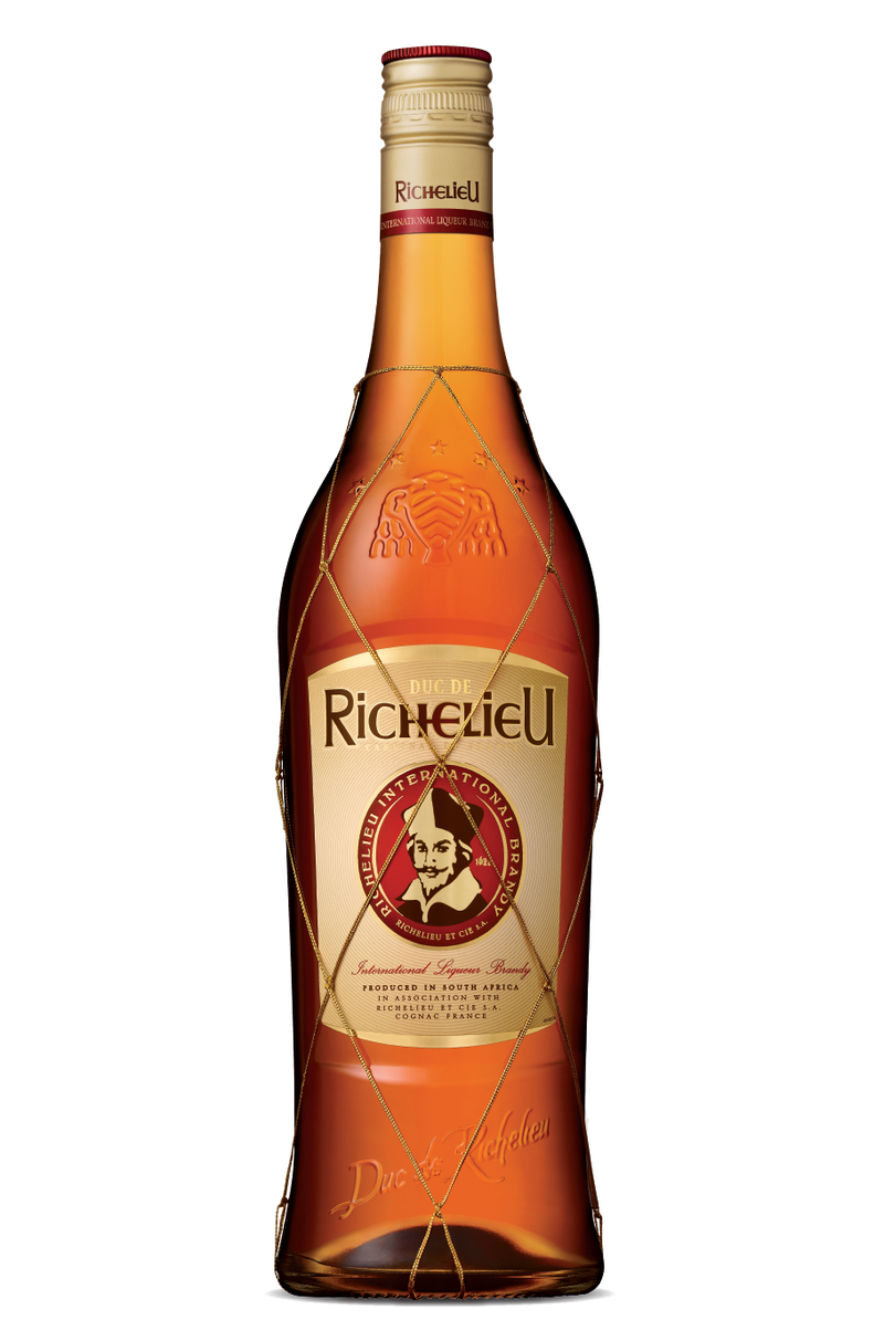 Richelieu Intl. Brandy 750ml - Liquor Library