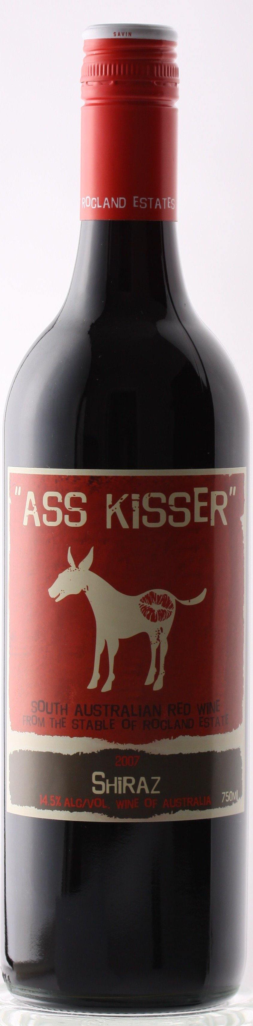 Ass Kisser Shiraz - Liquor Library