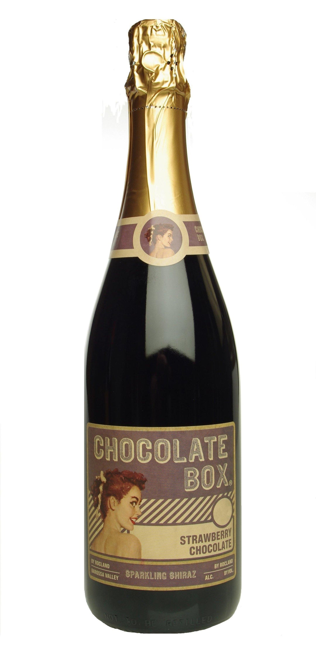 Chocolate Box Sparkling Shiraz - Liquor Library