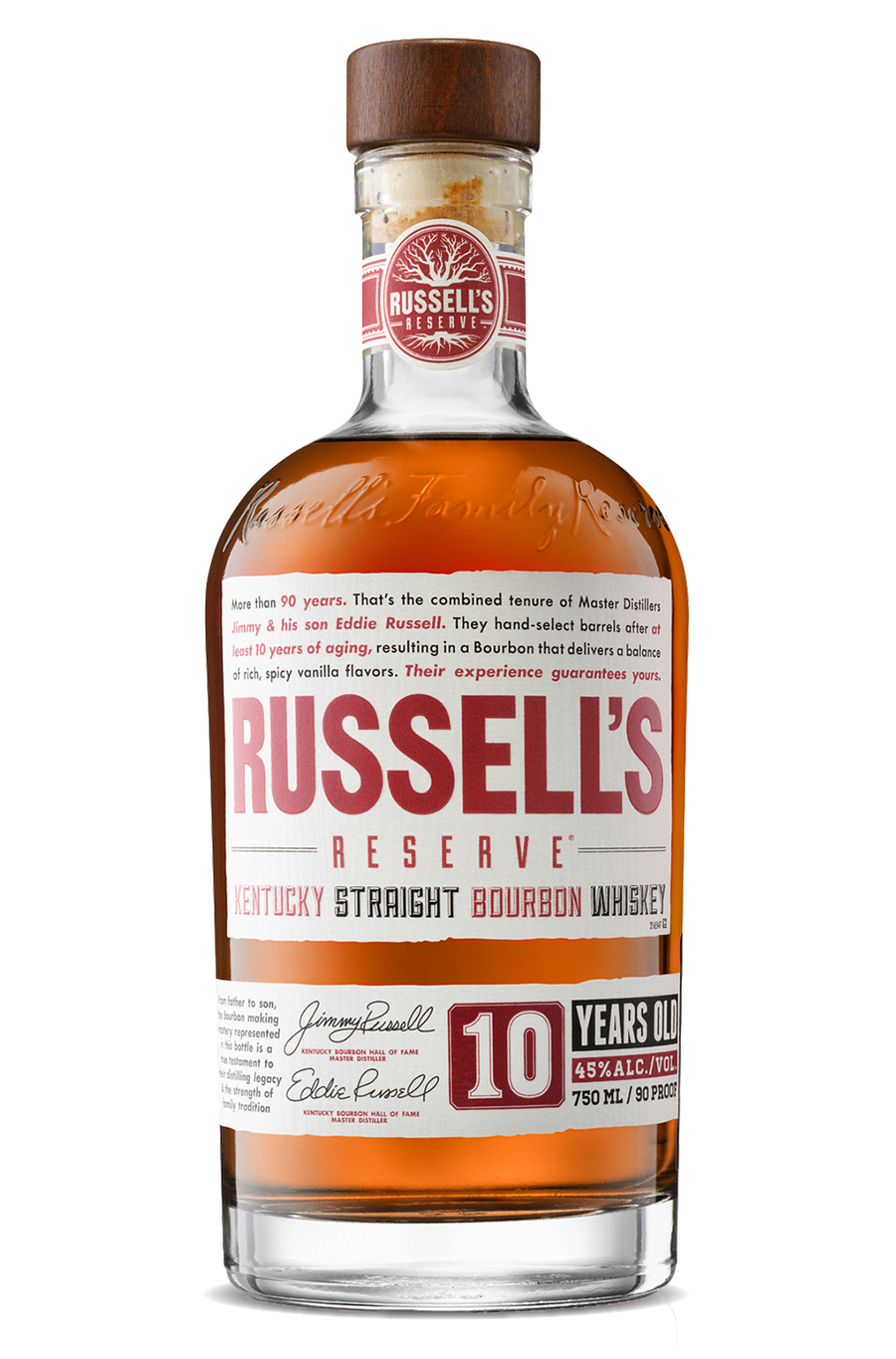 Russell's Reserve Small Batch 10 YO Kentucky Straight Bourbon Whiskey 45% 750ml