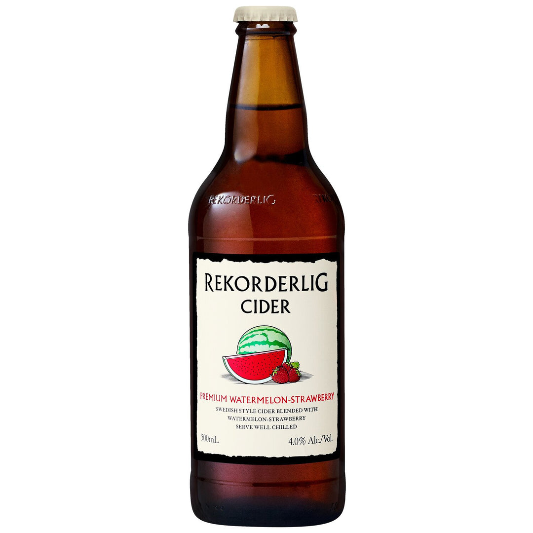 Rekorderlig Watermelon & Strawberry 500ml - Liquor Library