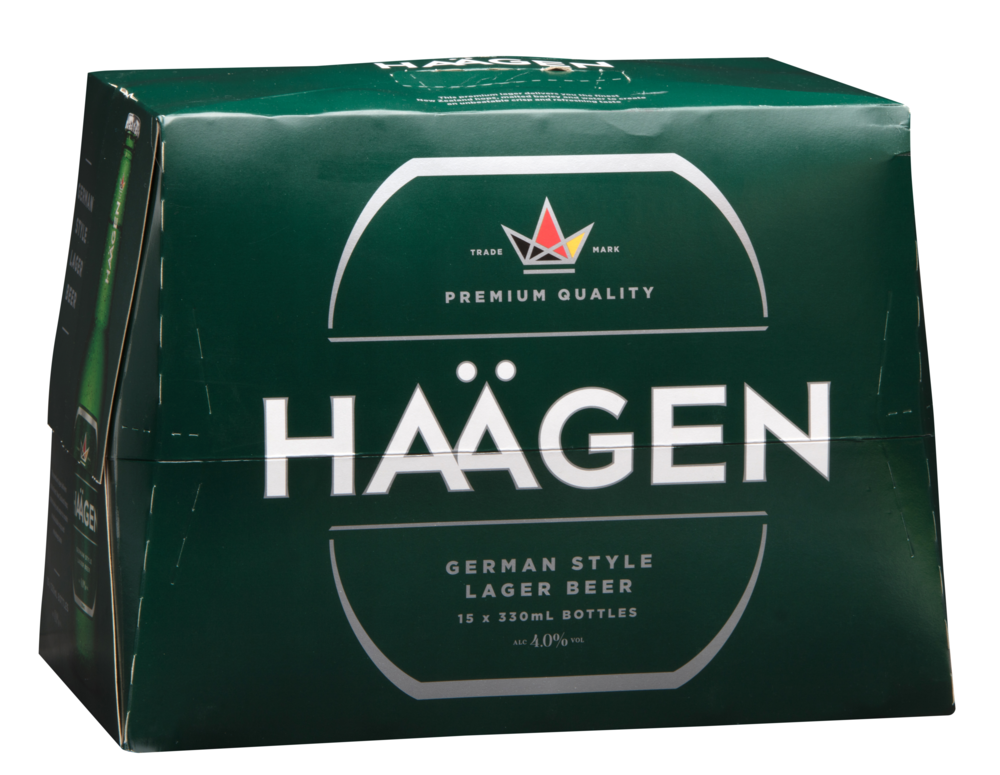 Haagen 15x330ml Btls - Liquor Library