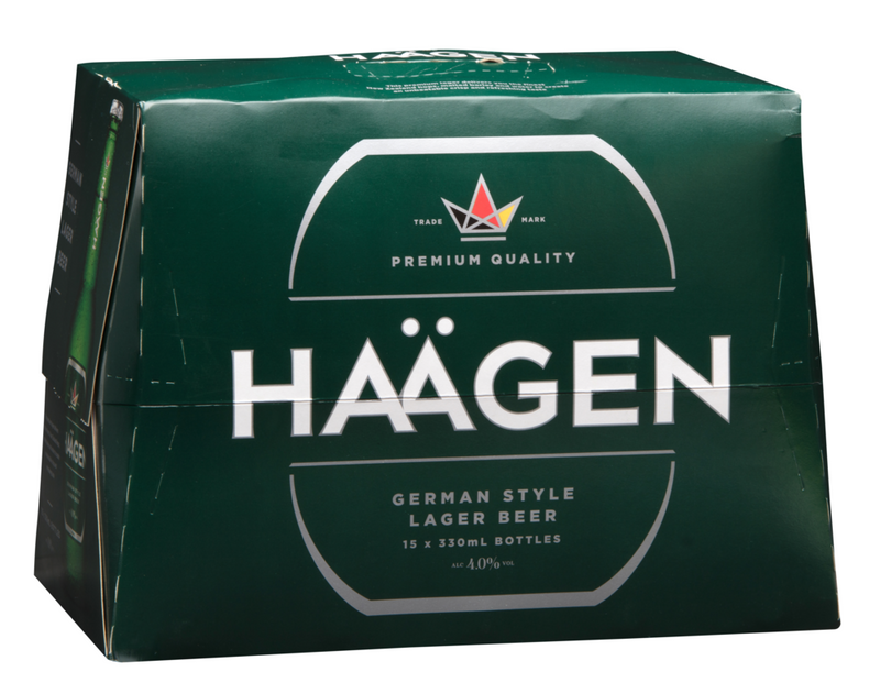 Haagen Premium Lager 15x330B - Liquor Library
