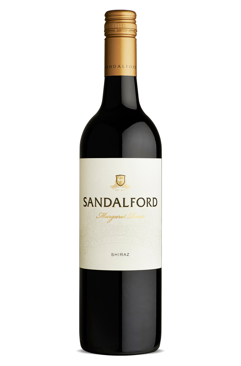 Sandalford Margaret Riv Shiraz - Liquor Library