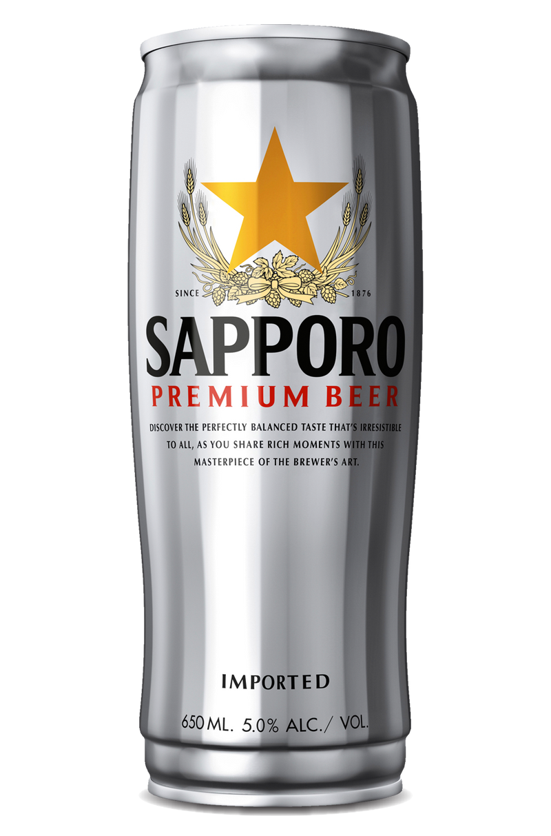 Sapporo 650C - Liquor Library