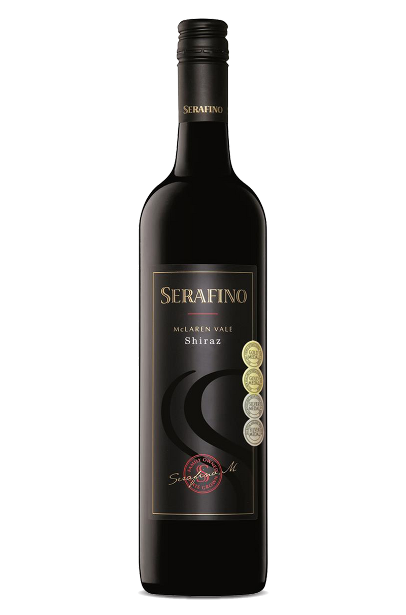 Serafino McLaren Shiraz 750ml - Liquor Library