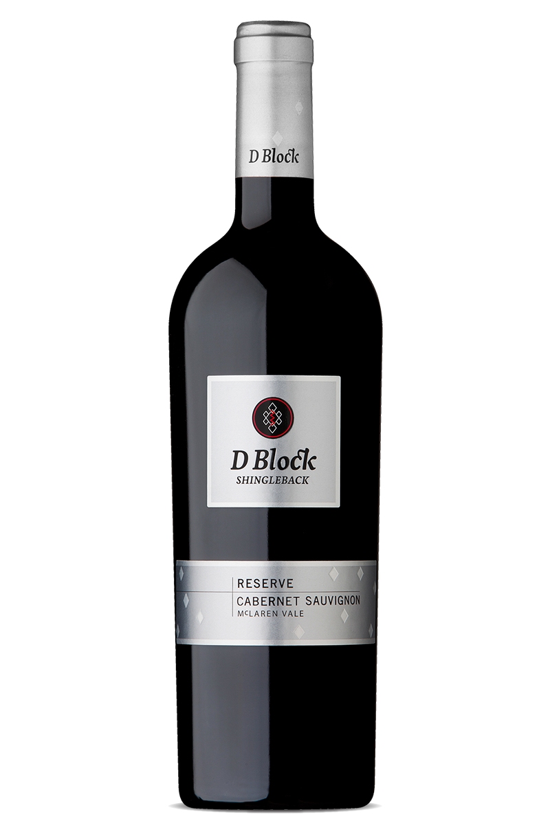 Shingleback D Block Cab Sauv - Liquor Library