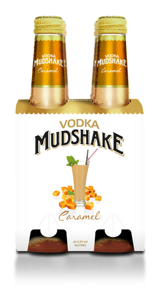 Mudshake Caramel 4x270ml Btl