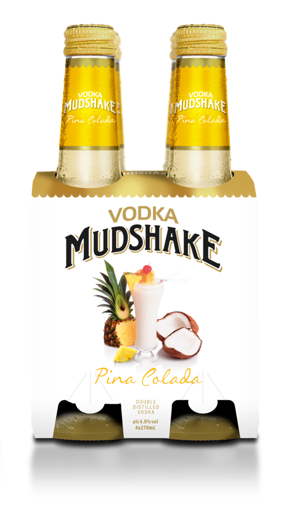 Mudshake Pina Colada 4x270ml B