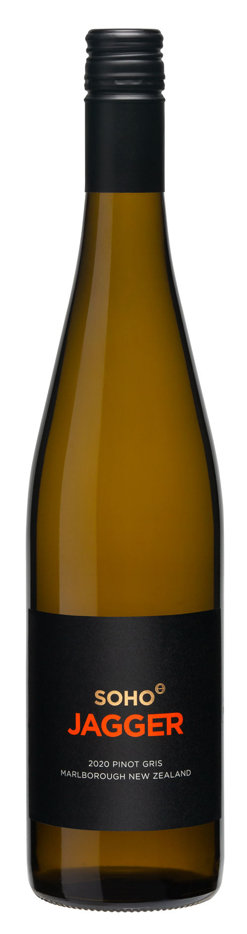 Soho Black Coll Jagger P/Gris - Liquor Library