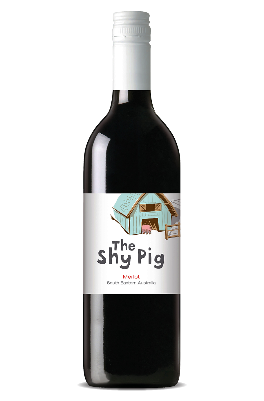 The Shy Pig Merlot 750ml - Liquor Library
